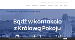 Desktop Screenshot of medjugorje.pl