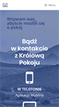 Mobile Screenshot of medjugorje.pl