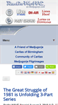 Mobile Screenshot of medjugorje.com