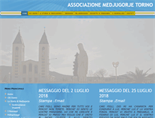 Tablet Screenshot of medjugorje.it