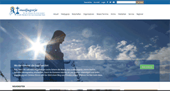 Desktop Screenshot of medjugorje.de